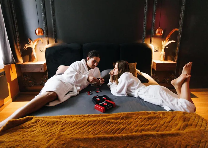 Dreamy Room - Evasion, Balneo & Cinema Prive