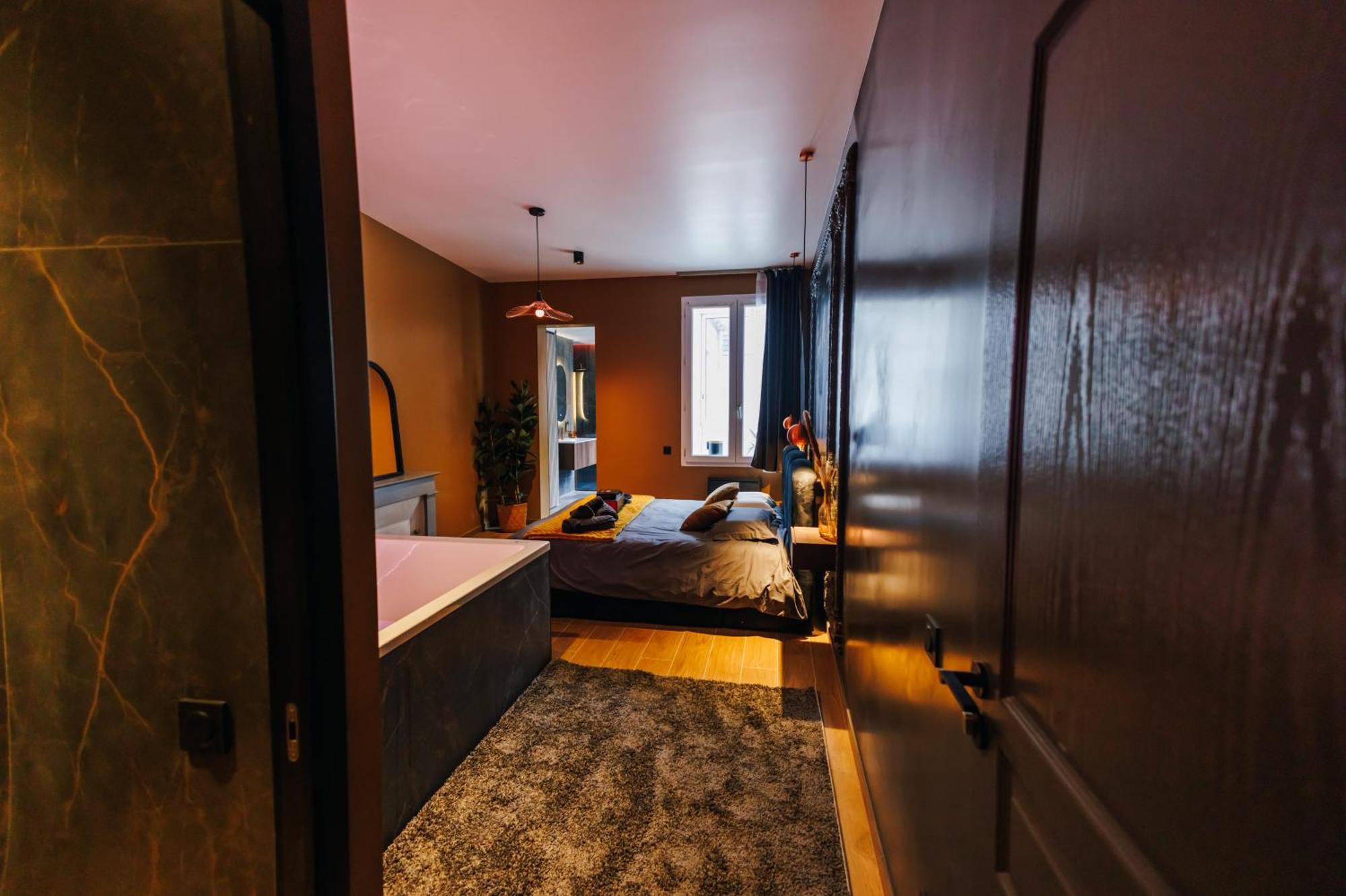 Apartment Dreamy - Evasion, Balneo & Cinema Prive Angers