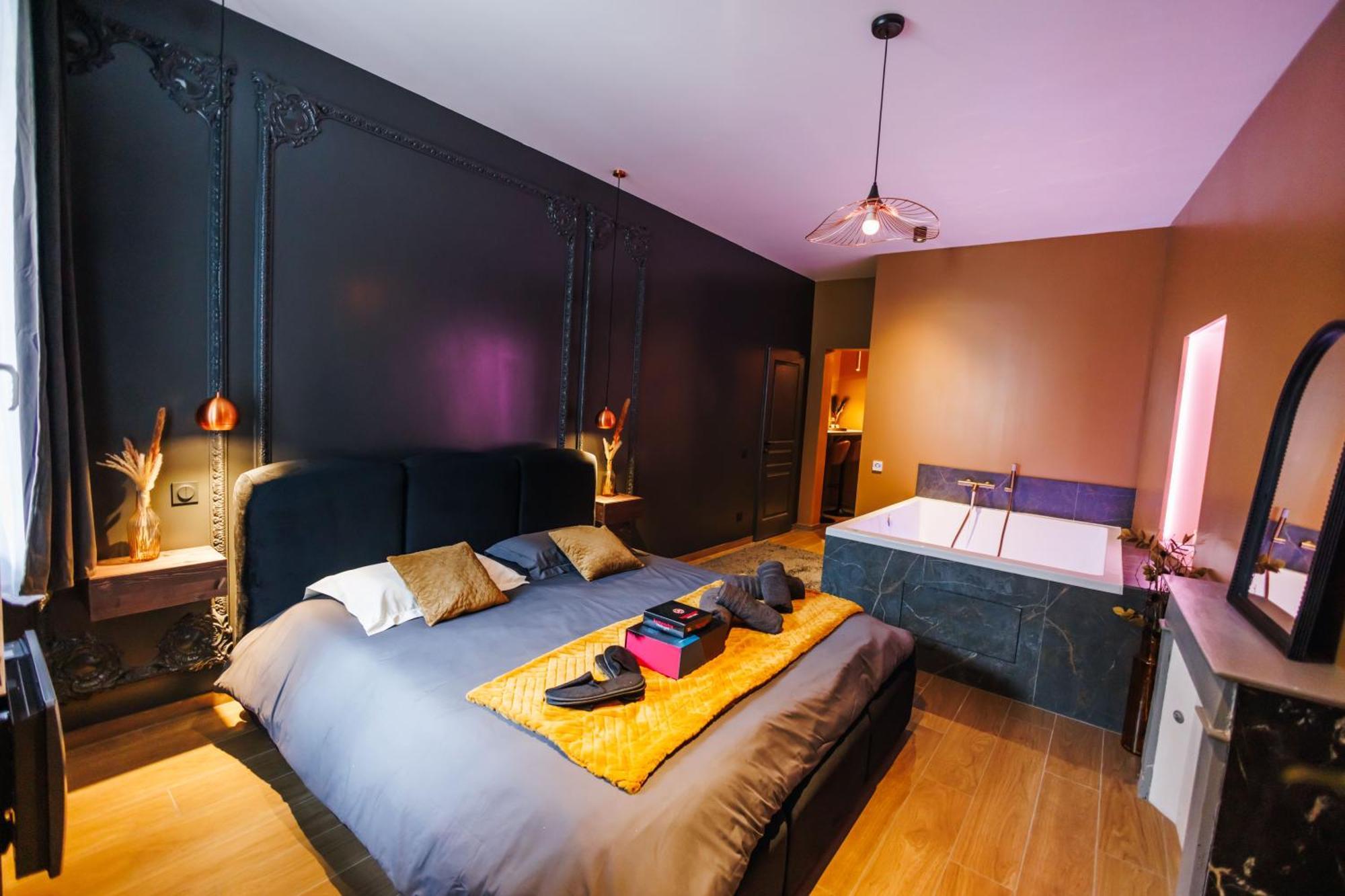 Dreamy - Evasion, Balneo & Cinema Prive * Angers