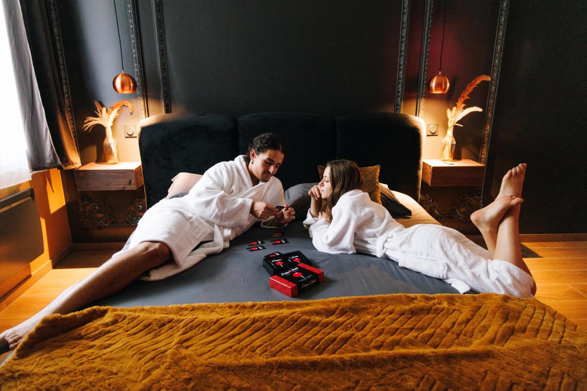 Dreamy - Evasion, Balneo & Cinema Prive Apartment Angers