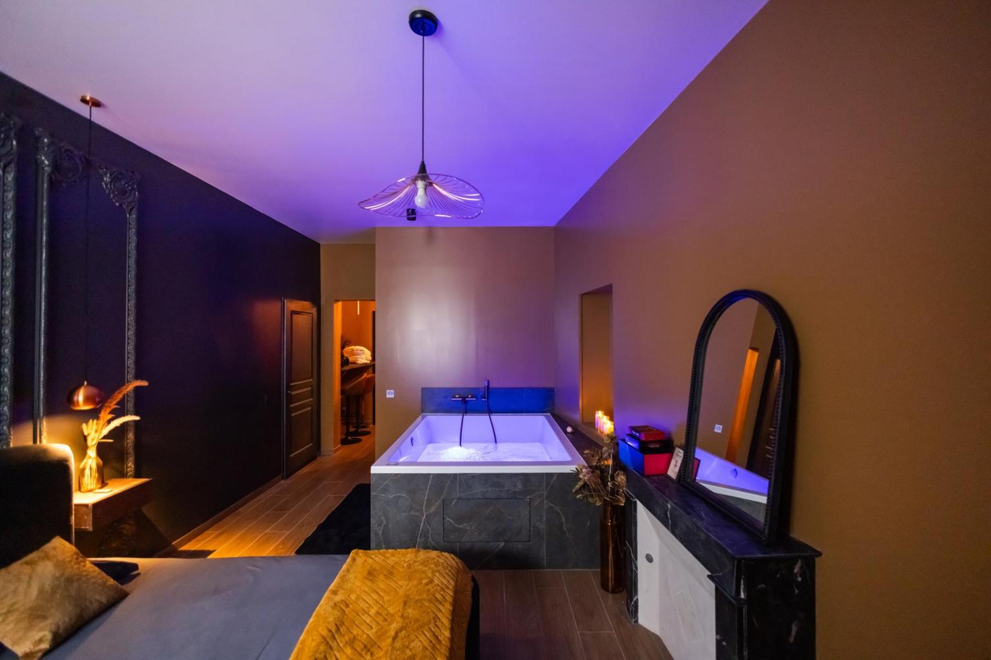 Apartment Dreamy - Evasion, Balneo & Cinema Prive Angers